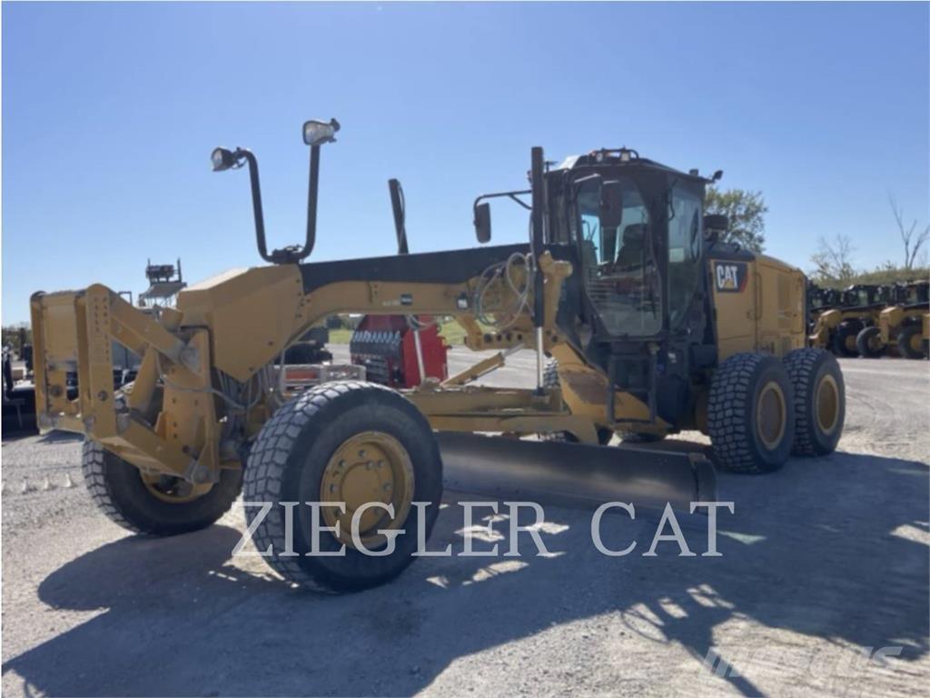 CAT 12M3AWD Motoniveladoras
