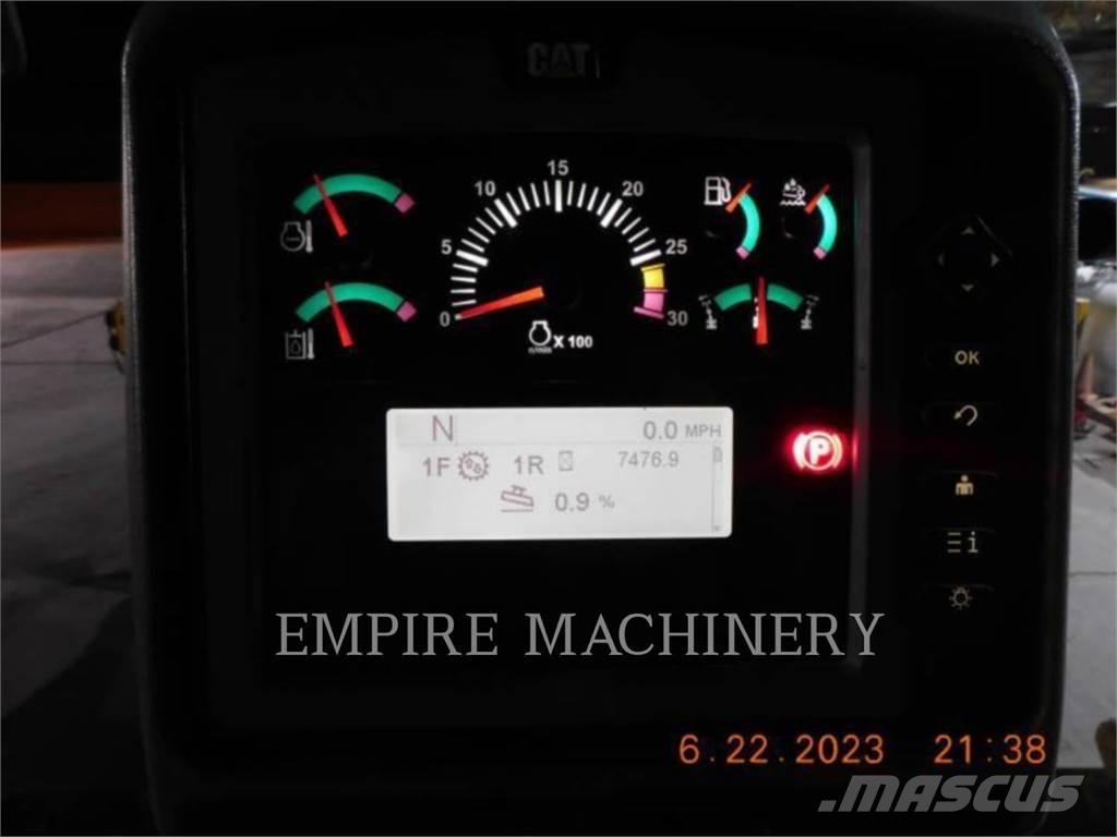 CAT 12M3AWD TR Motoniveladoras