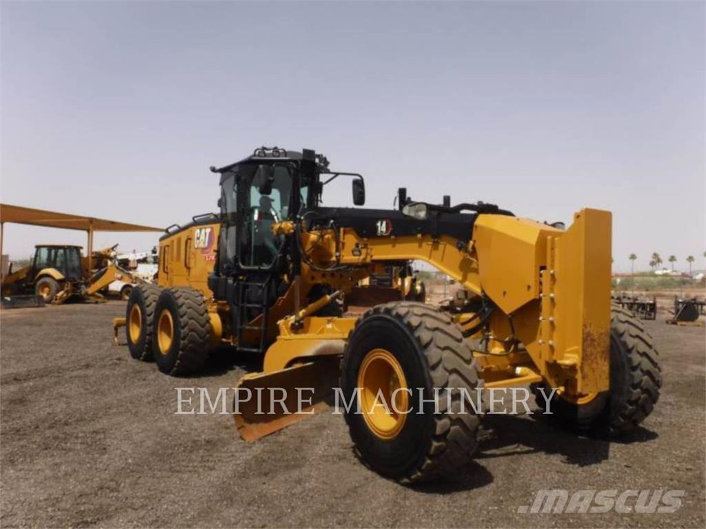 CAT 14-15 Motoniveladoras