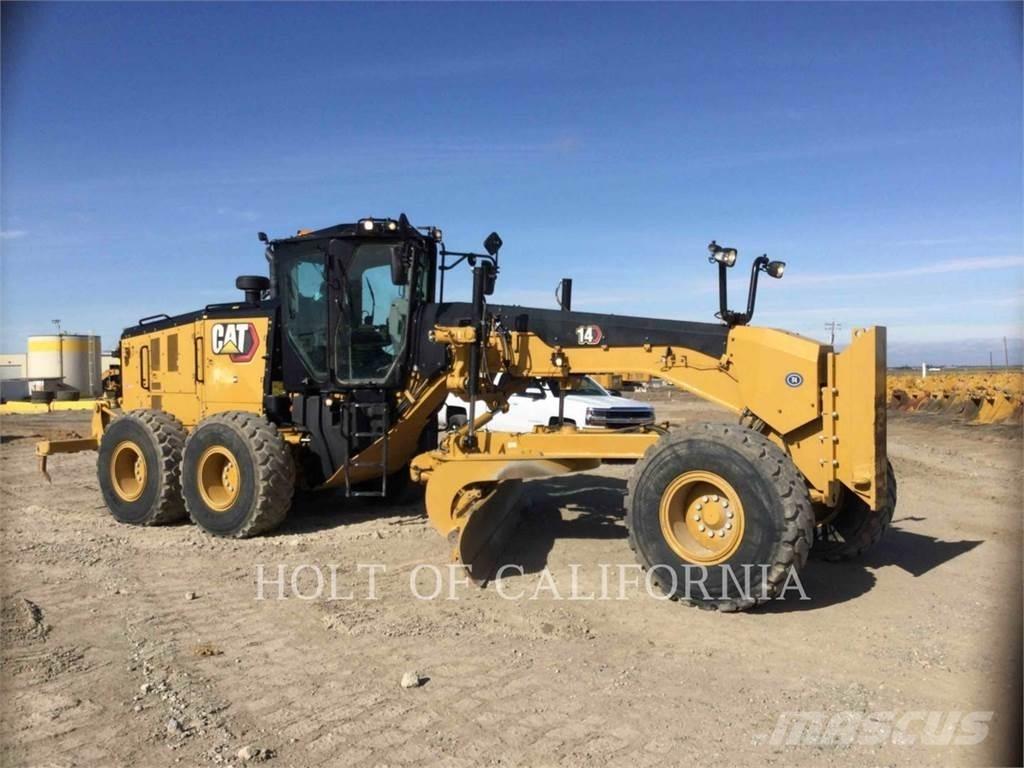 CAT 14 3W Motoniveladoras