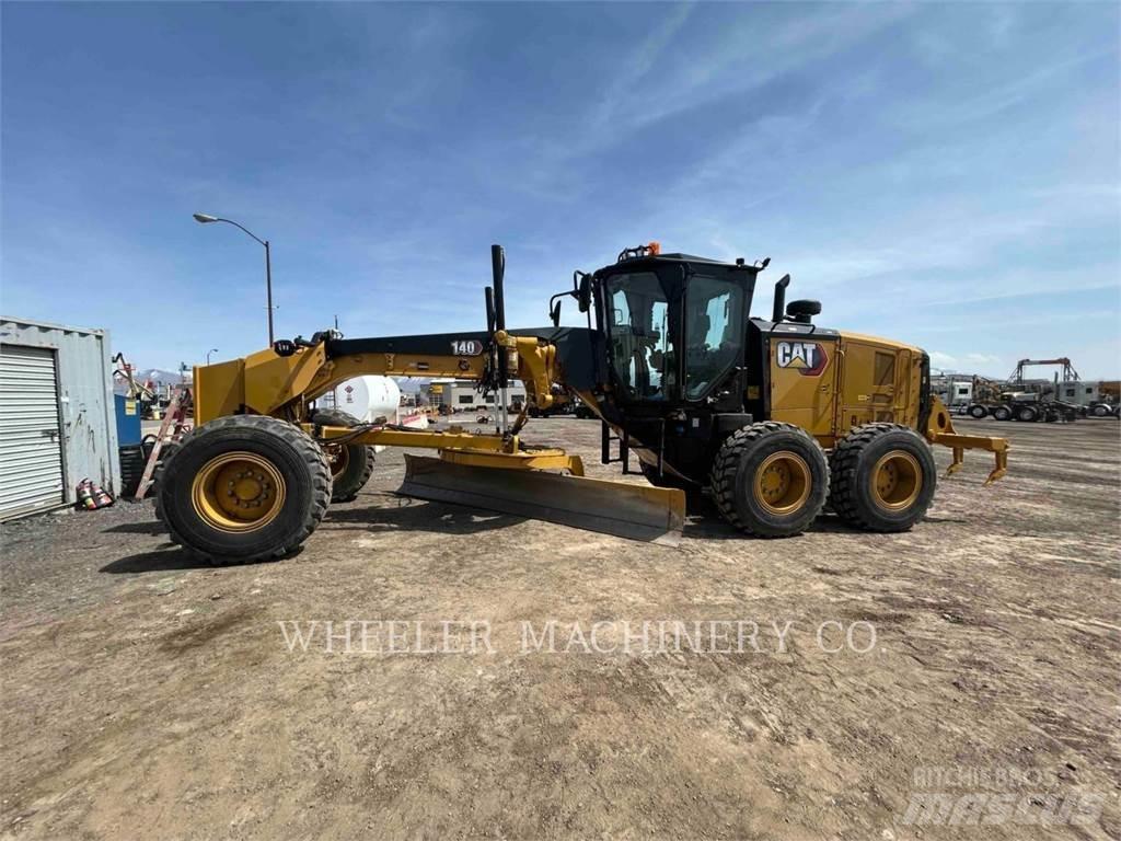 CAT 140 Motoniveladoras