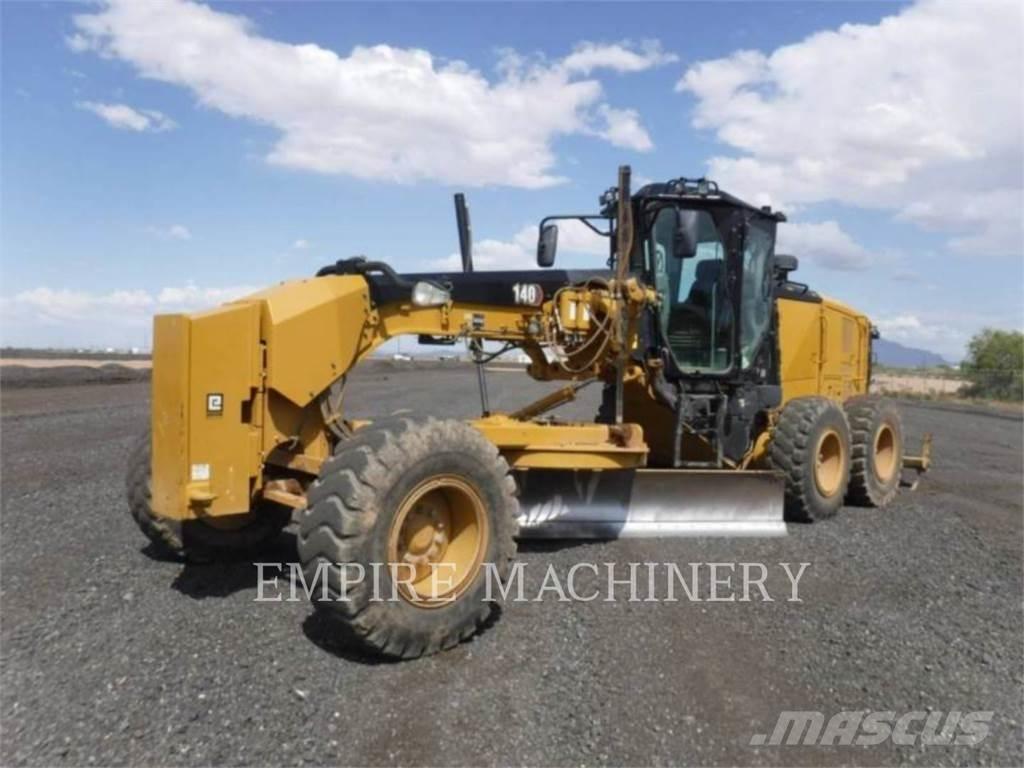CAT 140-15 Motoniveladoras