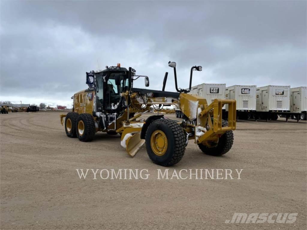 CAT 140 AWD Motoniveladoras