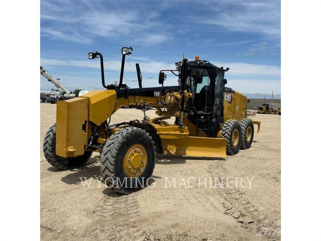 CAT 140 AWD Motoniveladoras