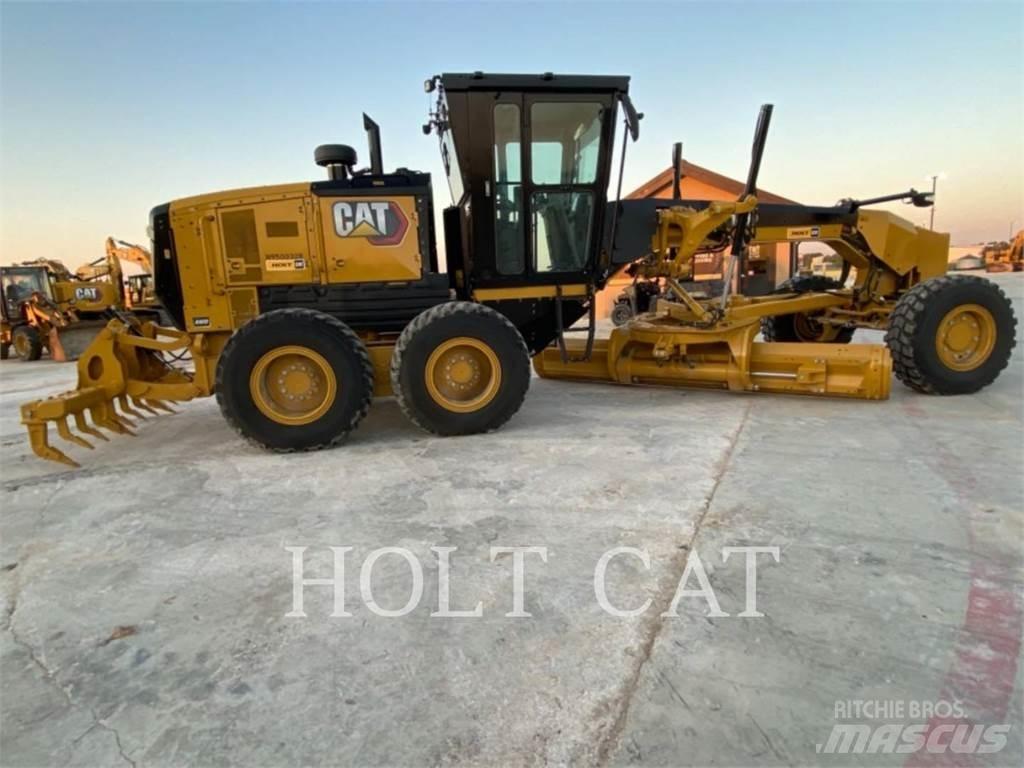 CAT 140 AWD Motoniveladoras