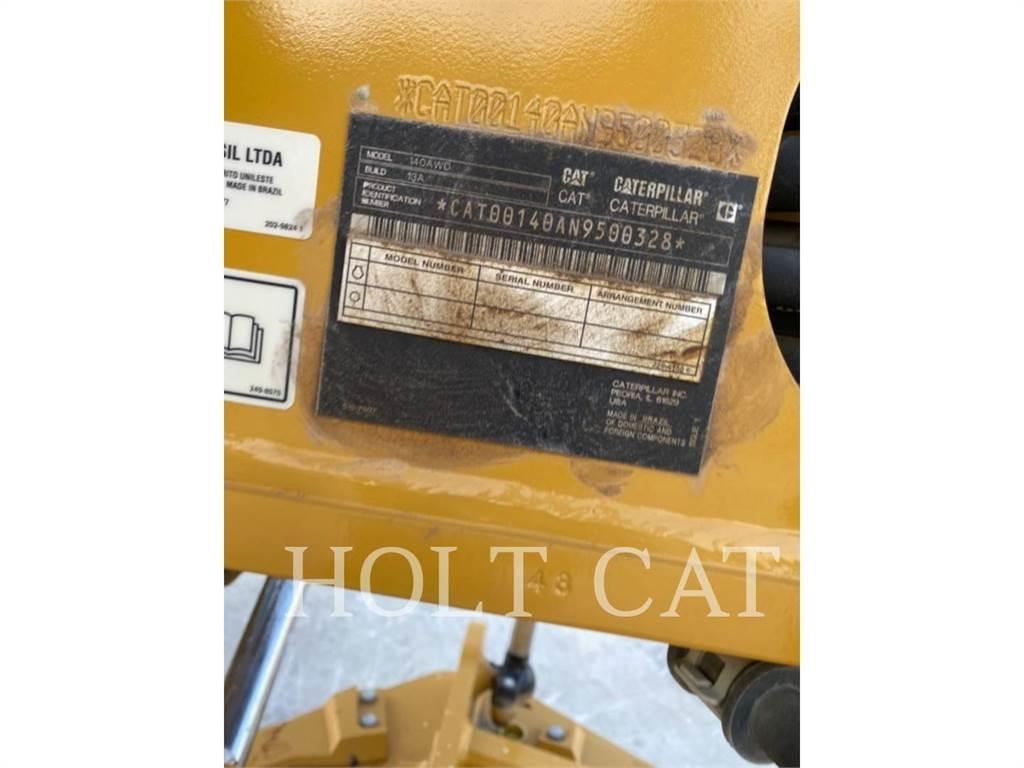 CAT 140 AWD Motoniveladoras