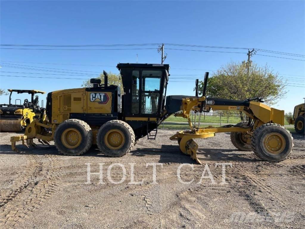 CAT 140 AWD3 Motoniveladoras