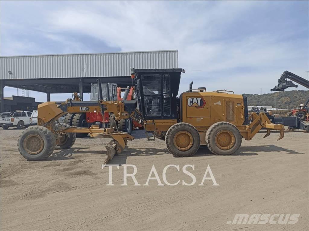 CAT 140 GC Motoniveladoras