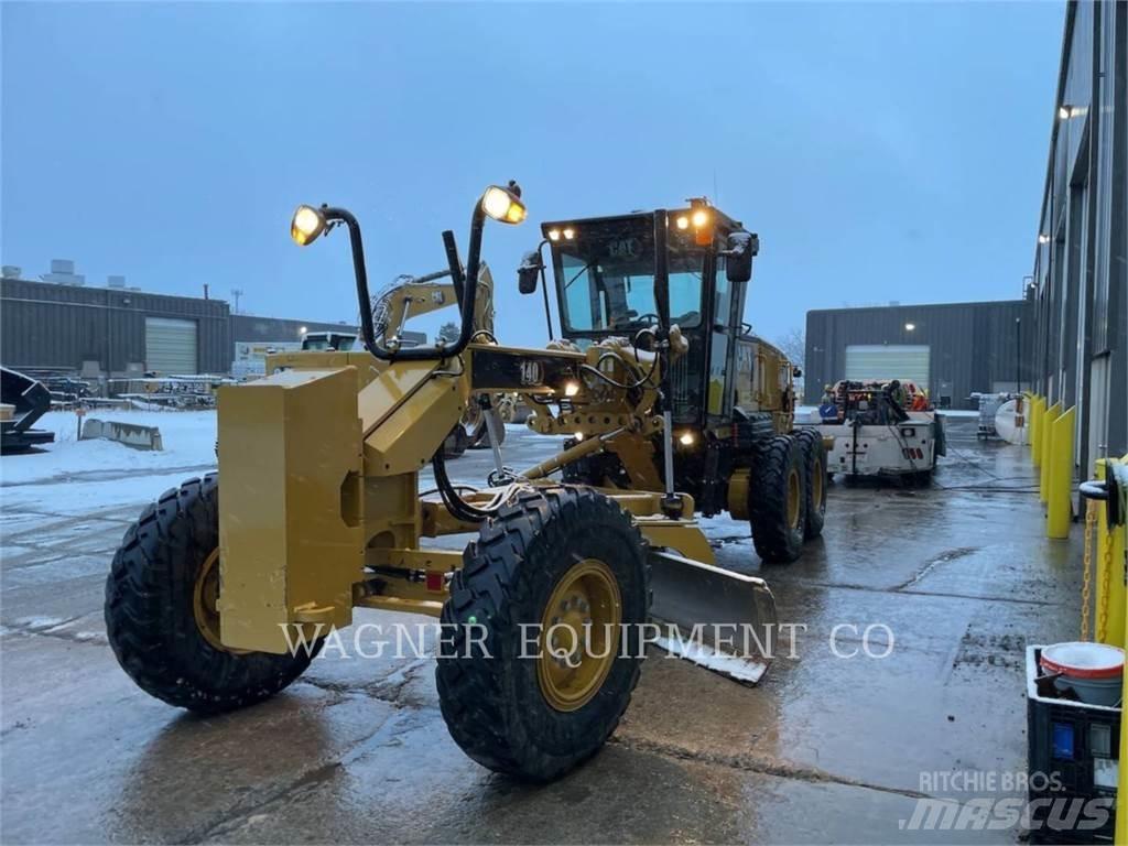 CAT 140 LVR Motoniveladoras