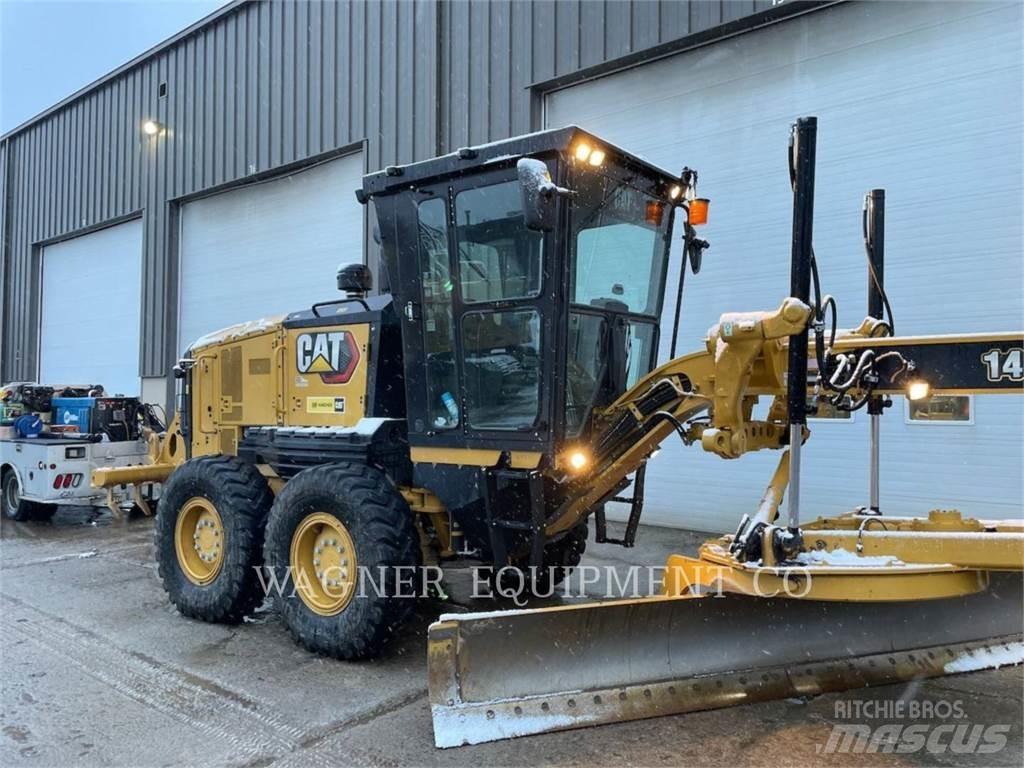 CAT 140 LVR Motoniveladoras