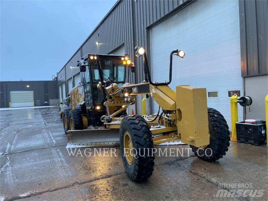 CAT 140 LVR Motoniveladoras