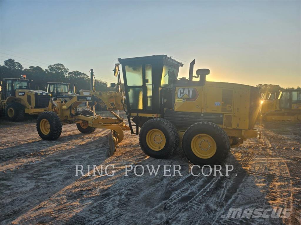 CAT 140 LVR Motoniveladoras