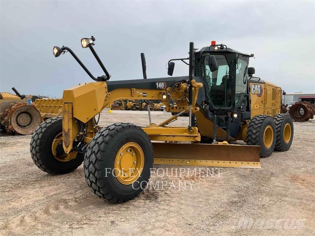 CAT 14015AWD Motoniveladoras