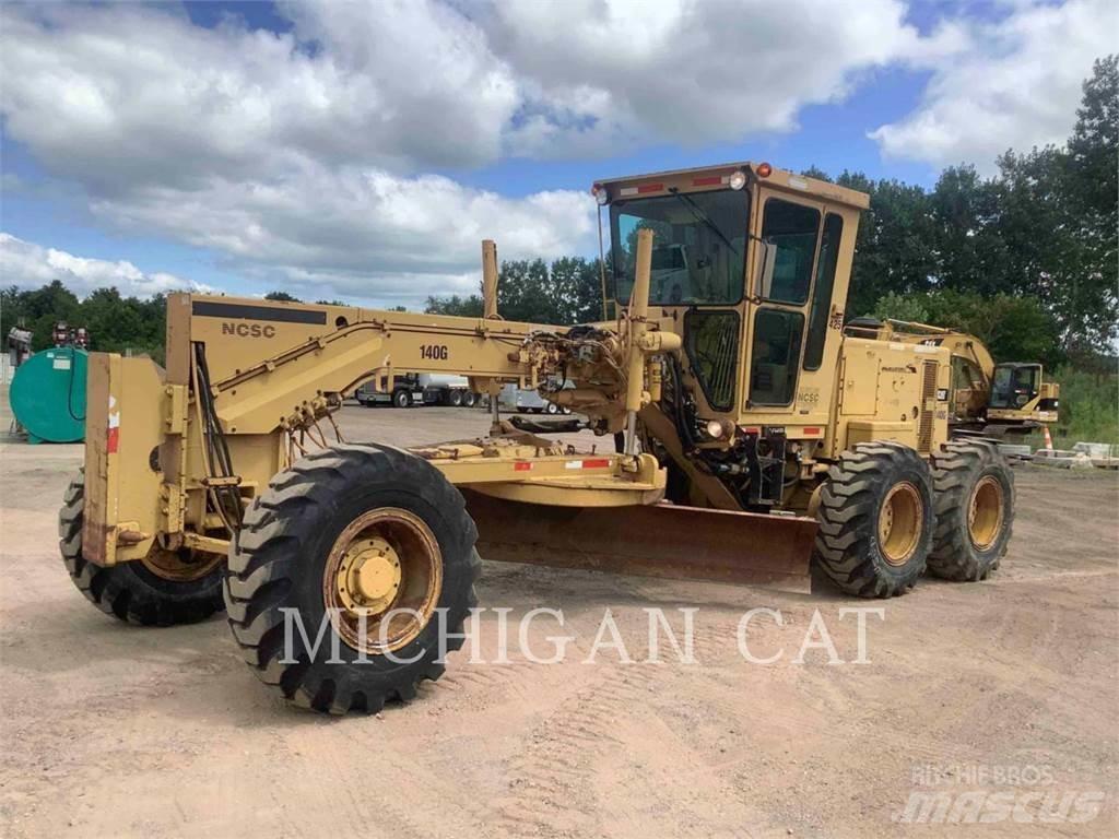 CAT 140G Motoniveladoras
