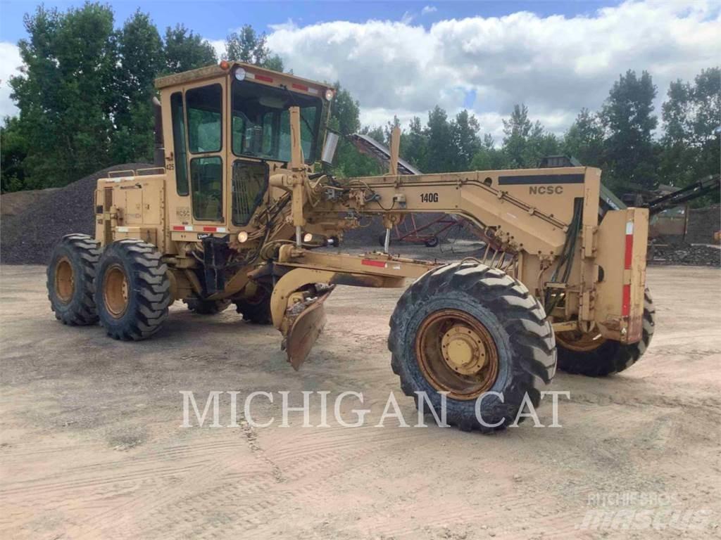 CAT 140G Motoniveladoras
