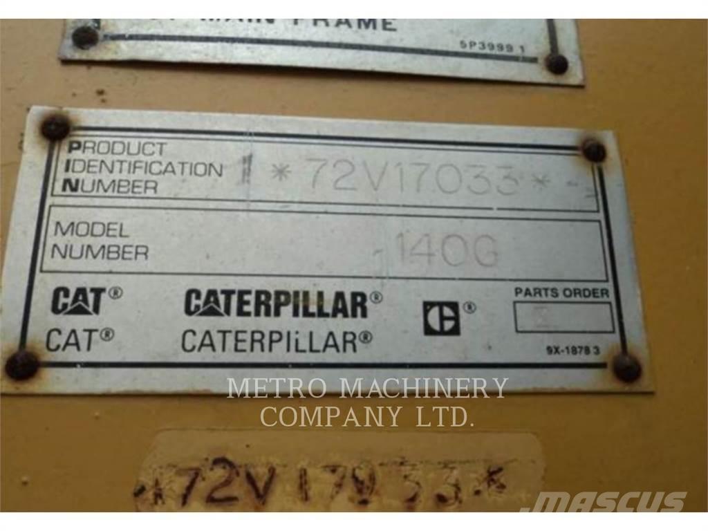CAT 140G Motoniveladoras