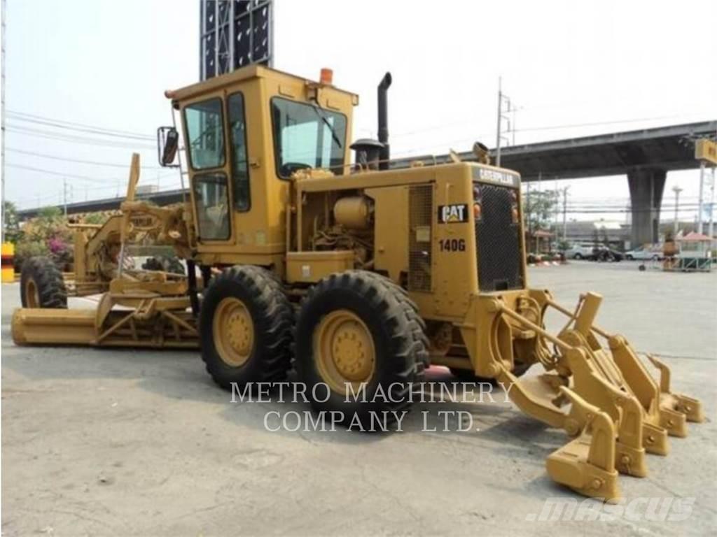 CAT 140G Motoniveladoras