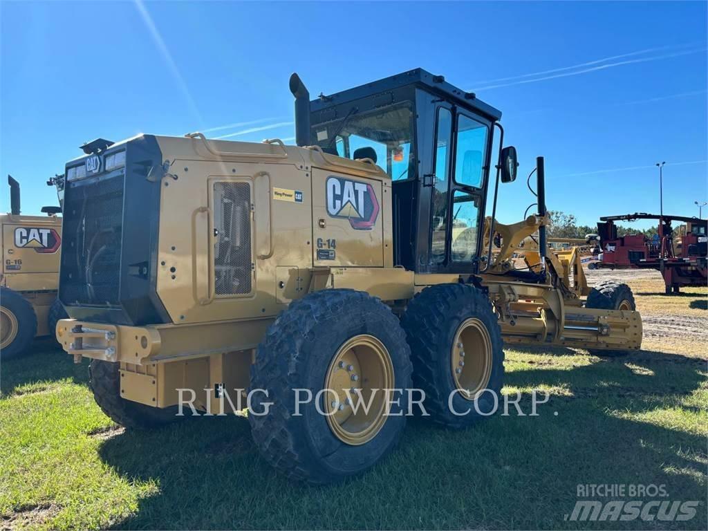 CAT 140GC Motoniveladoras