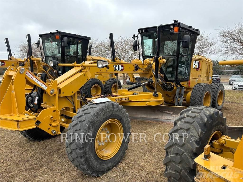 CAT 140GC Motoniveladoras