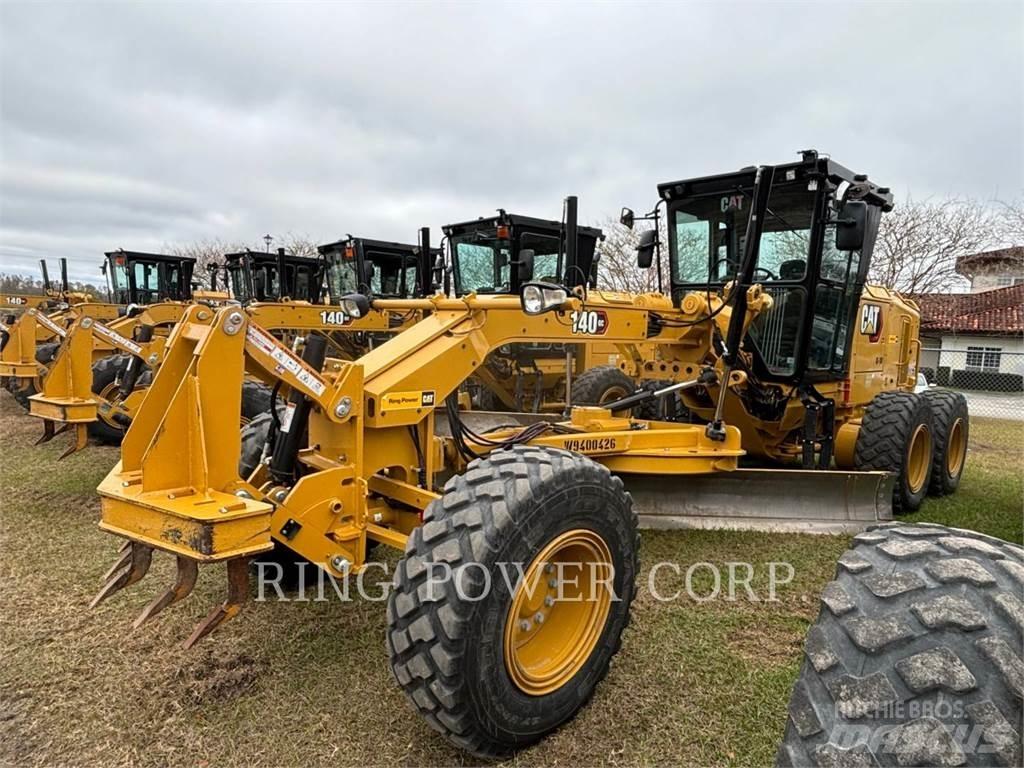 CAT 140GC Motoniveladoras