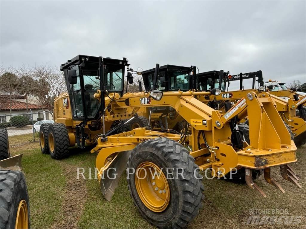 CAT 140GC Motoniveladoras