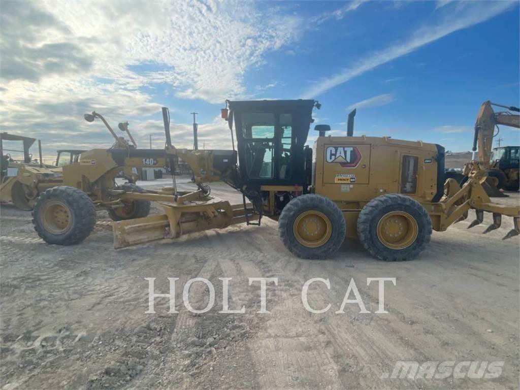CAT 140GC AWD Motoniveladoras