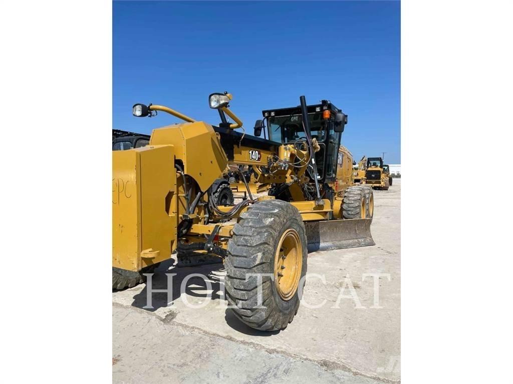 CAT 140GC AWD Motoniveladoras