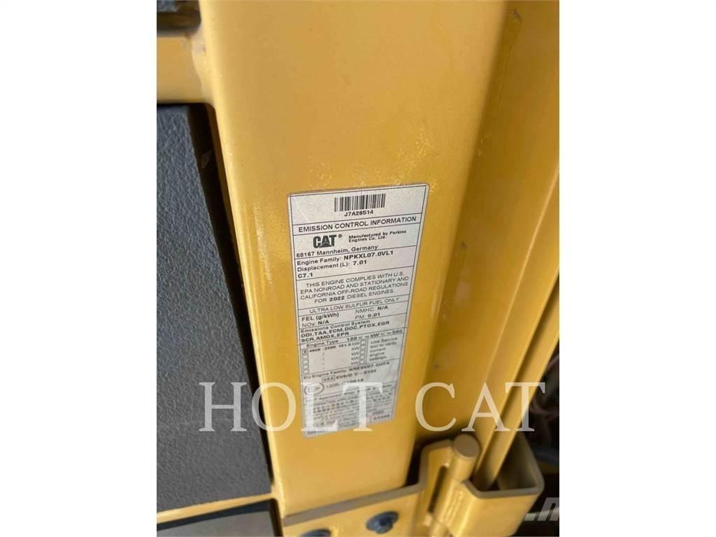 CAT 140GC AWD Motoniveladoras