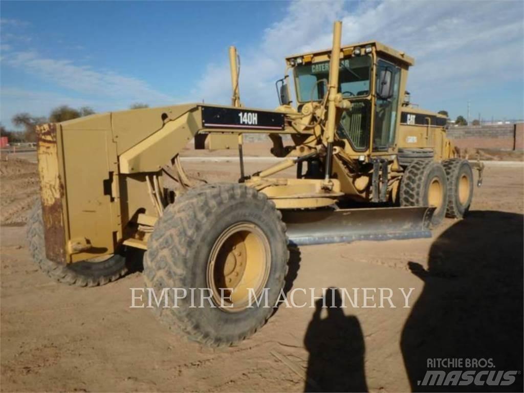CAT 140H Motoniveladoras