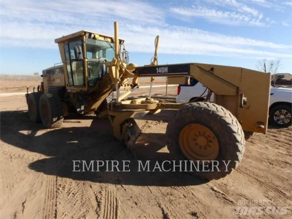 CAT 140H Motoniveladoras