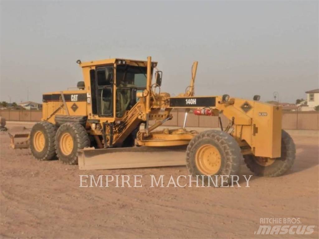 CAT 140H Motoniveladoras
