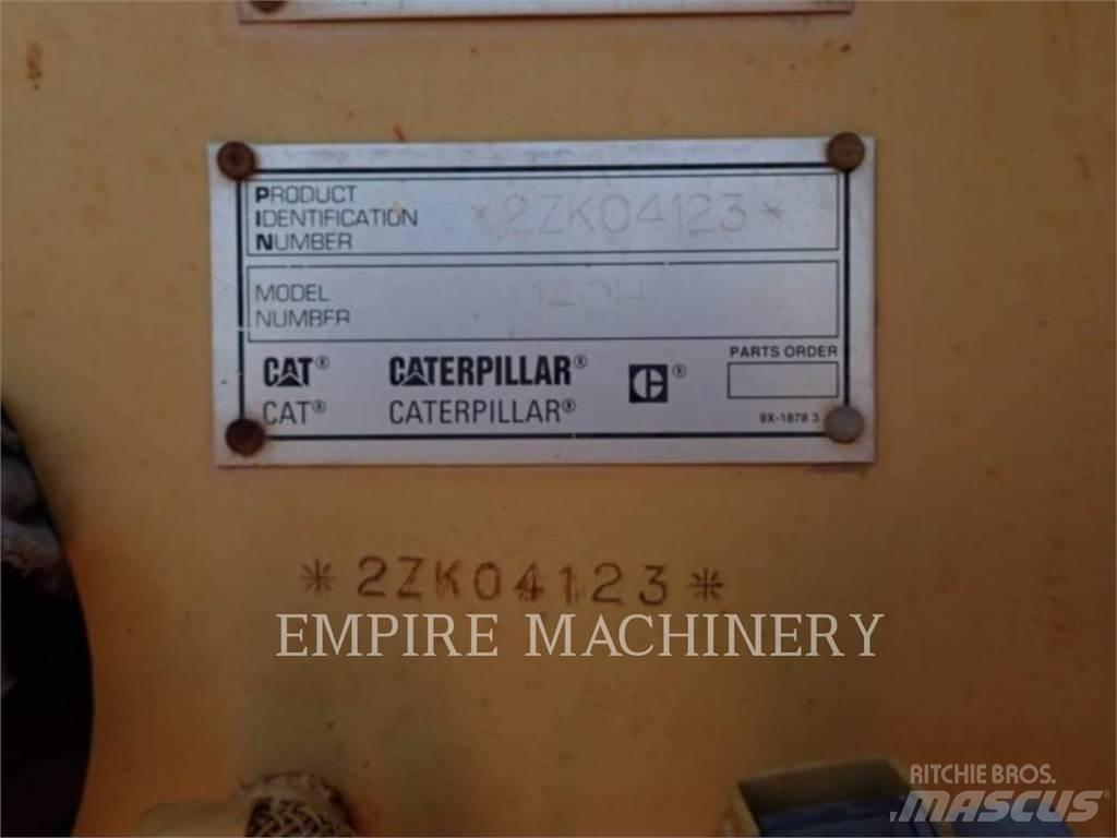 CAT 140H Motoniveladoras