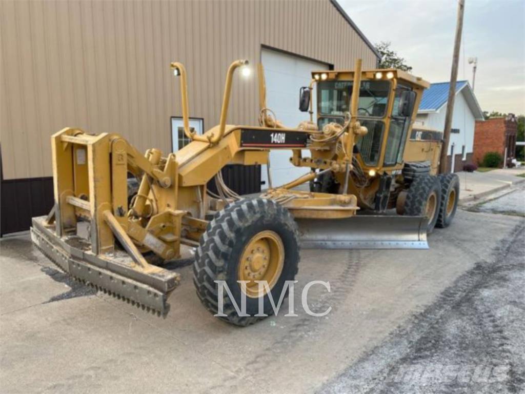 CAT 140H Motoniveladoras