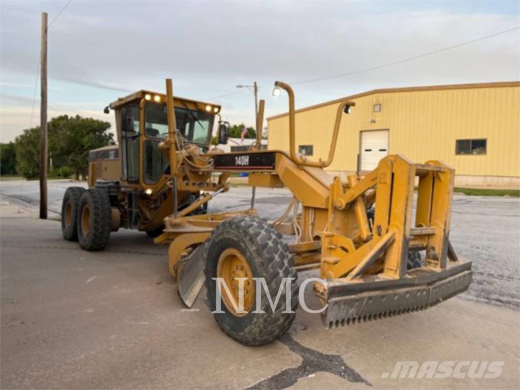CAT 140H Motoniveladoras
