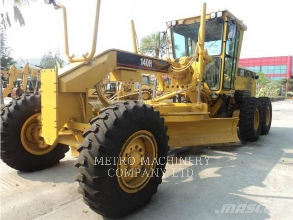 CAT 140HNA Motoniveladoras