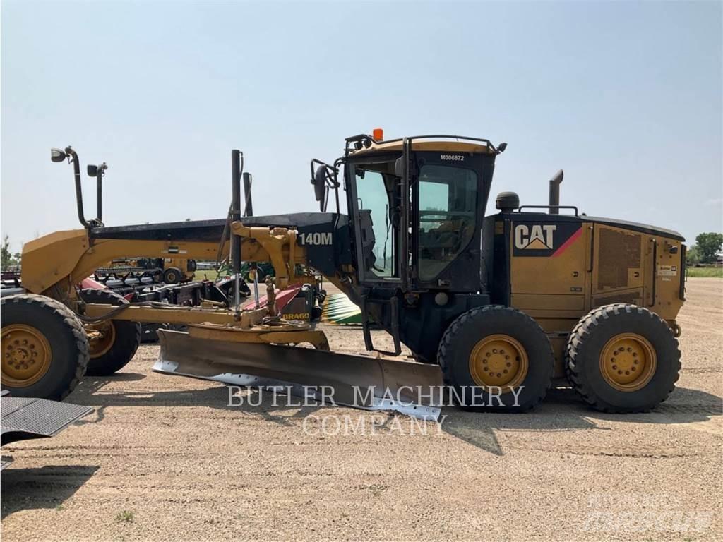 CAT 140M Motoniveladoras