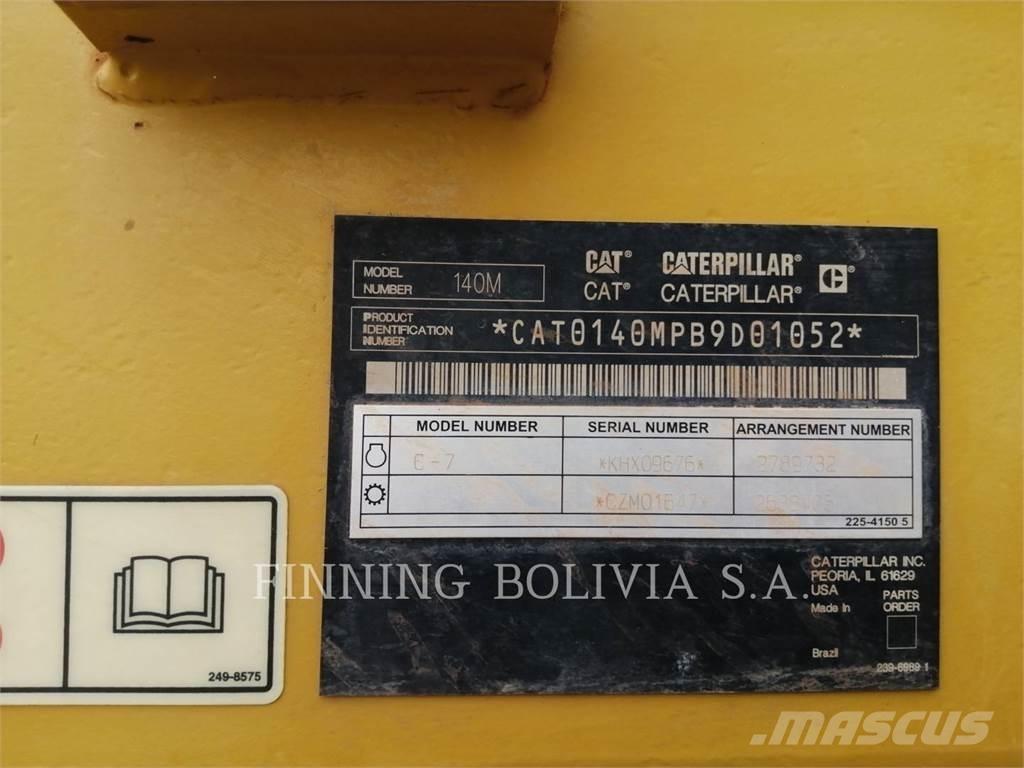 CAT 140M Motoniveladoras