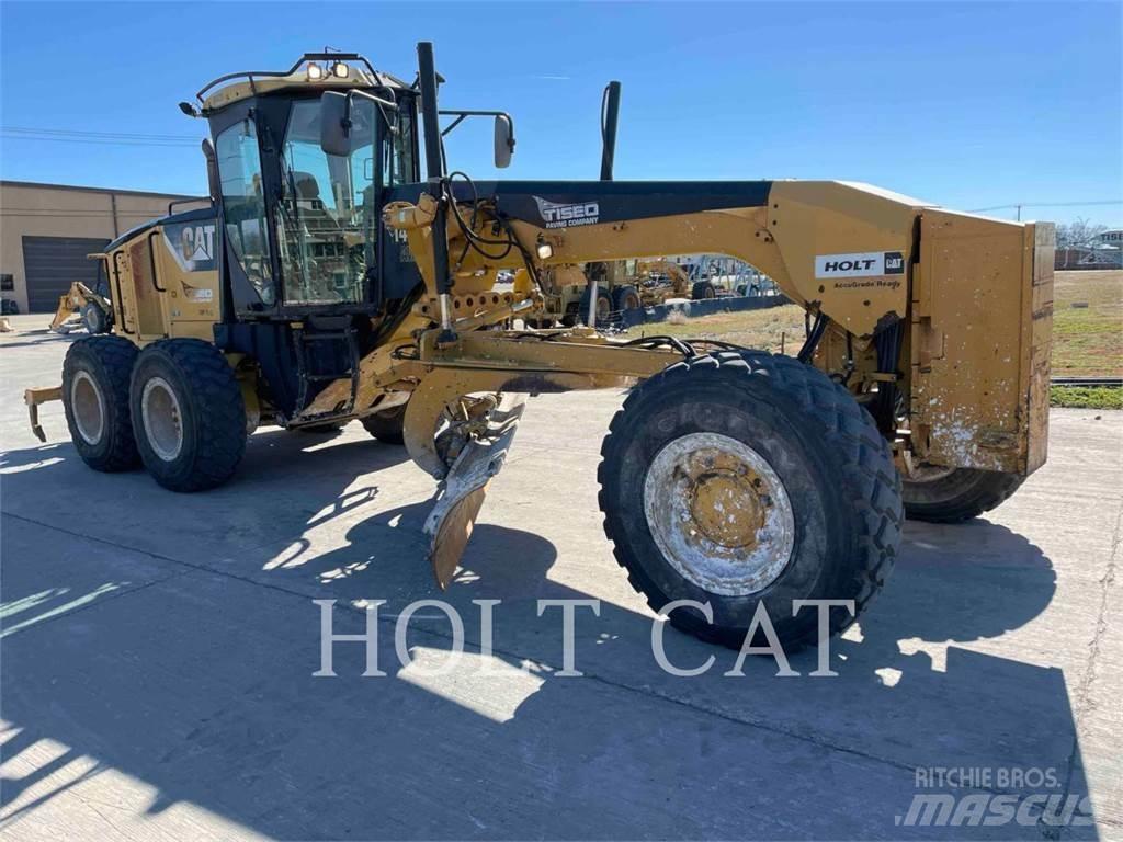 CAT 140M AWD Motoniveladoras