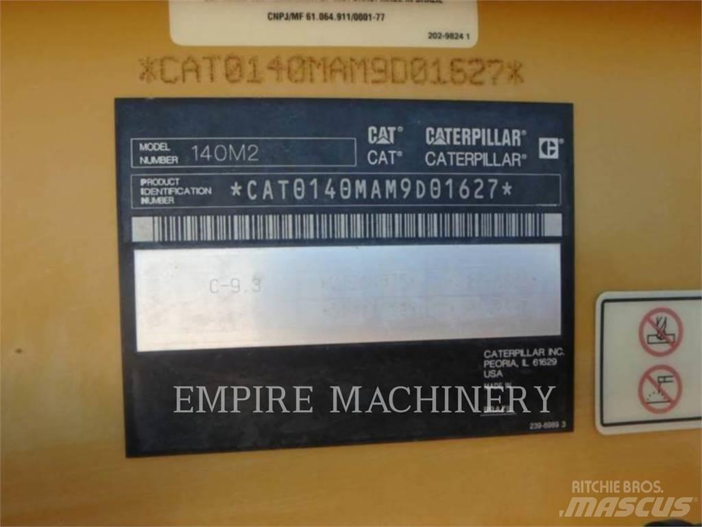 CAT 140M2 Motoniveladoras