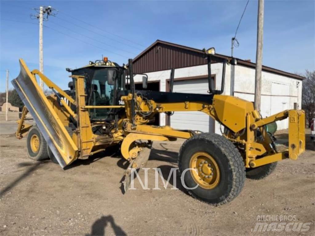 CAT 140M2 Motoniveladoras