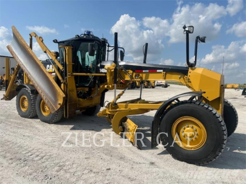 CAT 140M2 Motoniveladoras