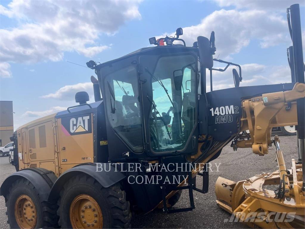 CAT 140M2AWD Motoniveladoras