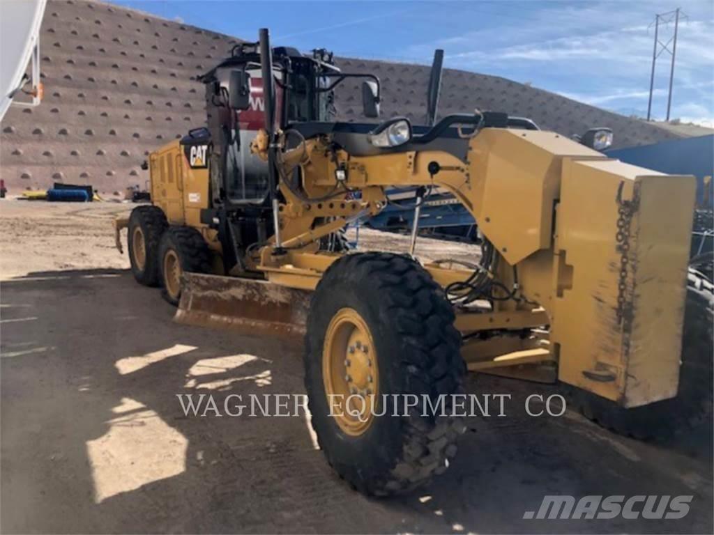 CAT 140M3 Motoniveladoras