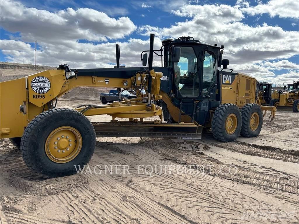 CAT 140M3 Motoniveladoras