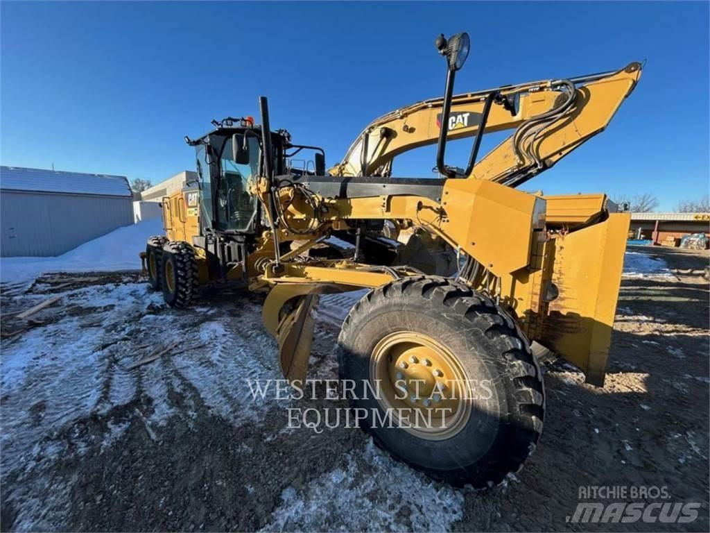 CAT 140M3 Motoniveladoras
