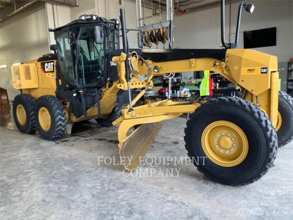 CAT 140M3 Motoniveladoras