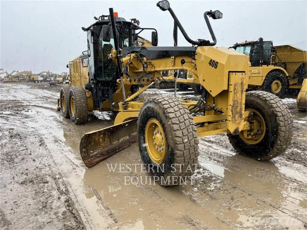 CAT 140M3 Motoniveladoras