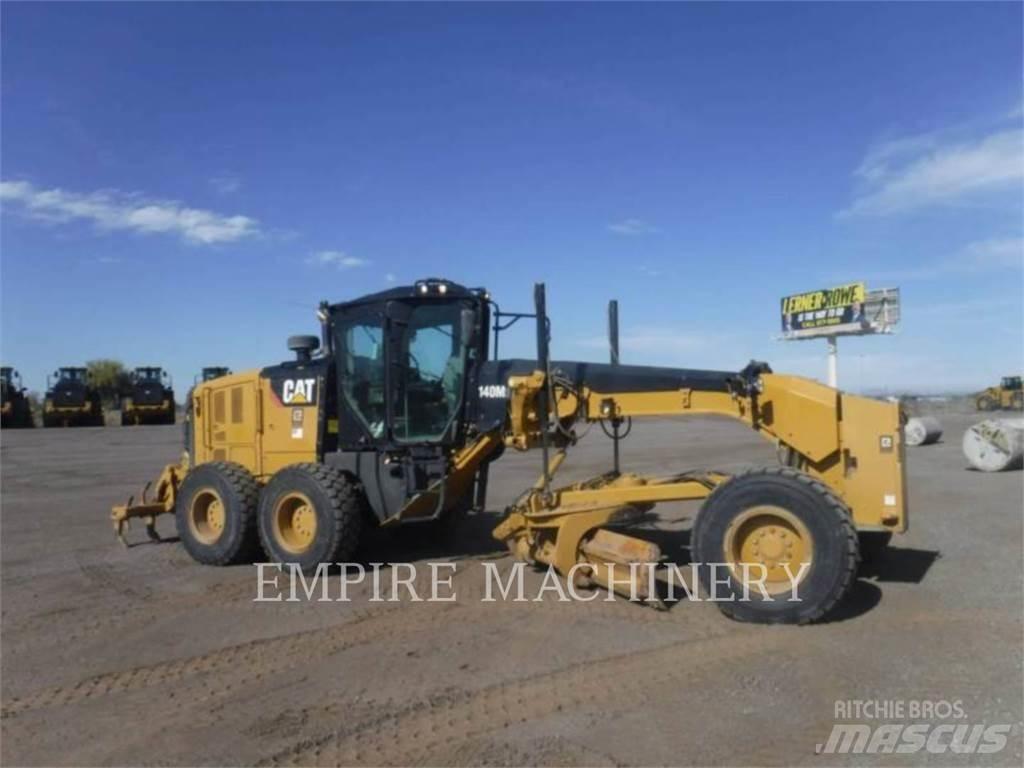 CAT 140M3 Motoniveladoras