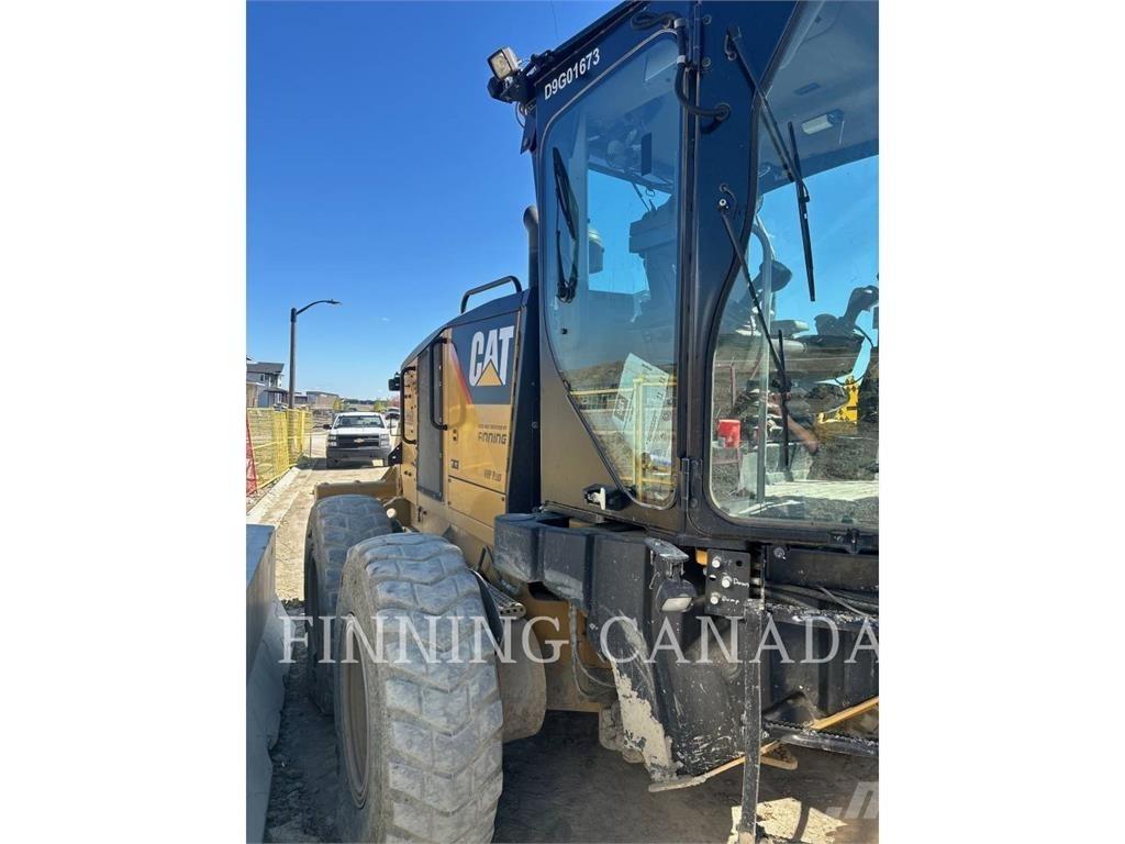 CAT 140M3 Motoniveladoras