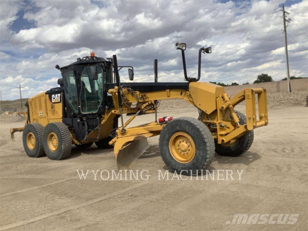 CAT 140M3 Motoniveladoras